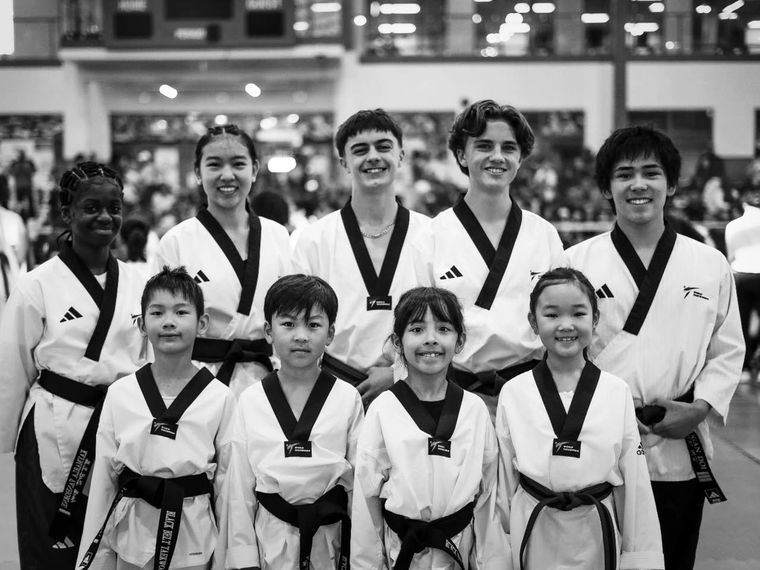 Teens and adults Taekwondo class
